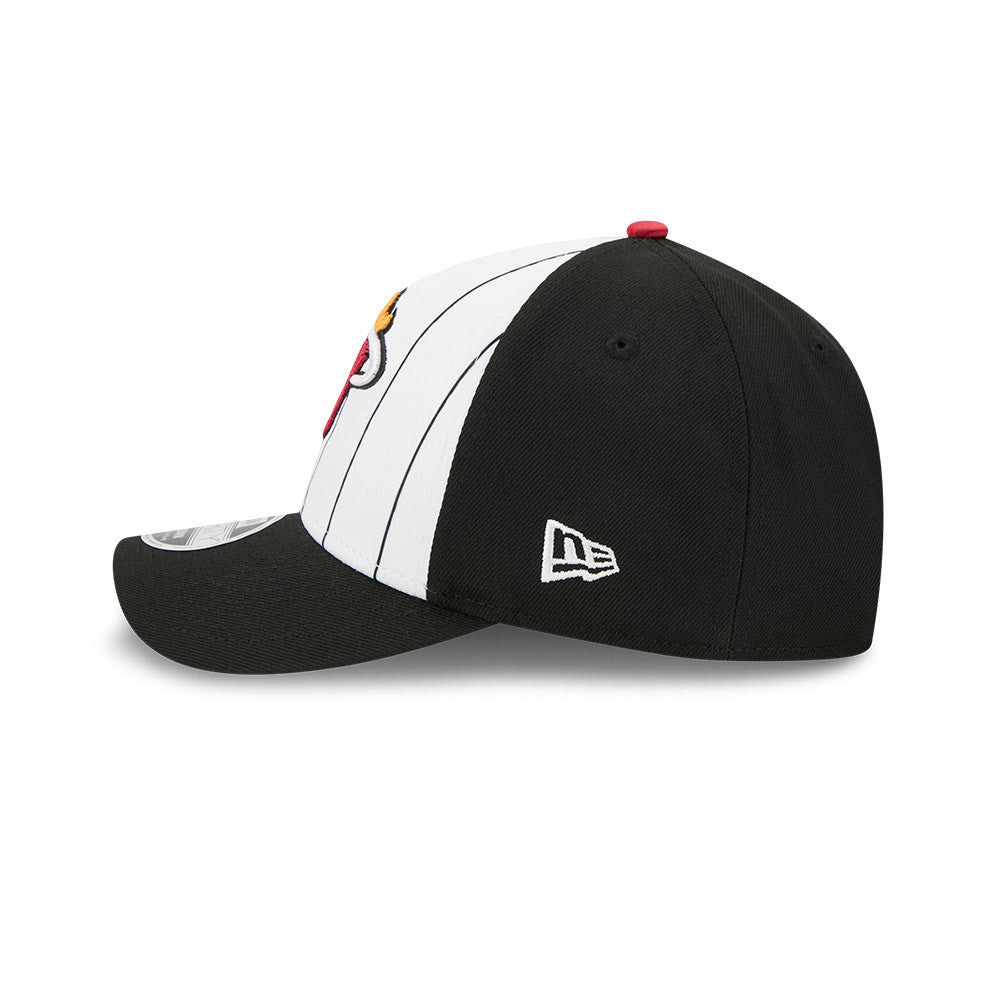 Miami Heat Hat - 2025 Tip-Off 9Forty M-Crown A-Frame Snapback Cap - New Era